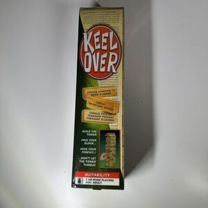 Keel Over - Adult Party Tumbling Blocks Drinking Game~New ~ Fun Gift